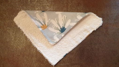 - Lot de 6 lingettes réutilisables plus pannier - Lowreka
