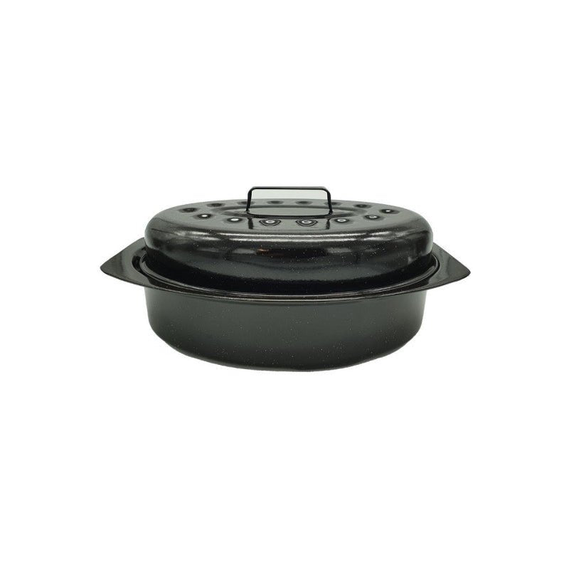 - Marmite noire Cookup XL pour Four Solaire - Lowreka