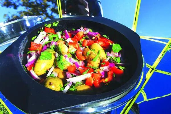 - Marmite noire Cookup XL pour Four Solaire - Lowreka