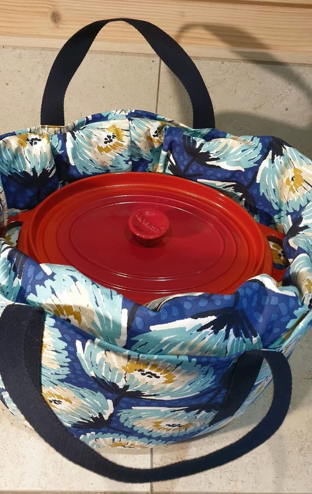 - Marmite norvégienne balade - Coussin de cuisson basse température - Lowreka