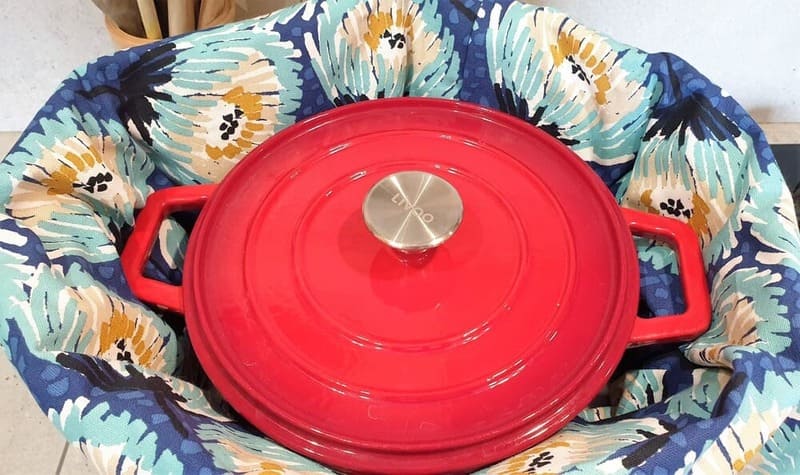 - Marmite norvégienne - Coussin de cuisson basse température - Lowreka