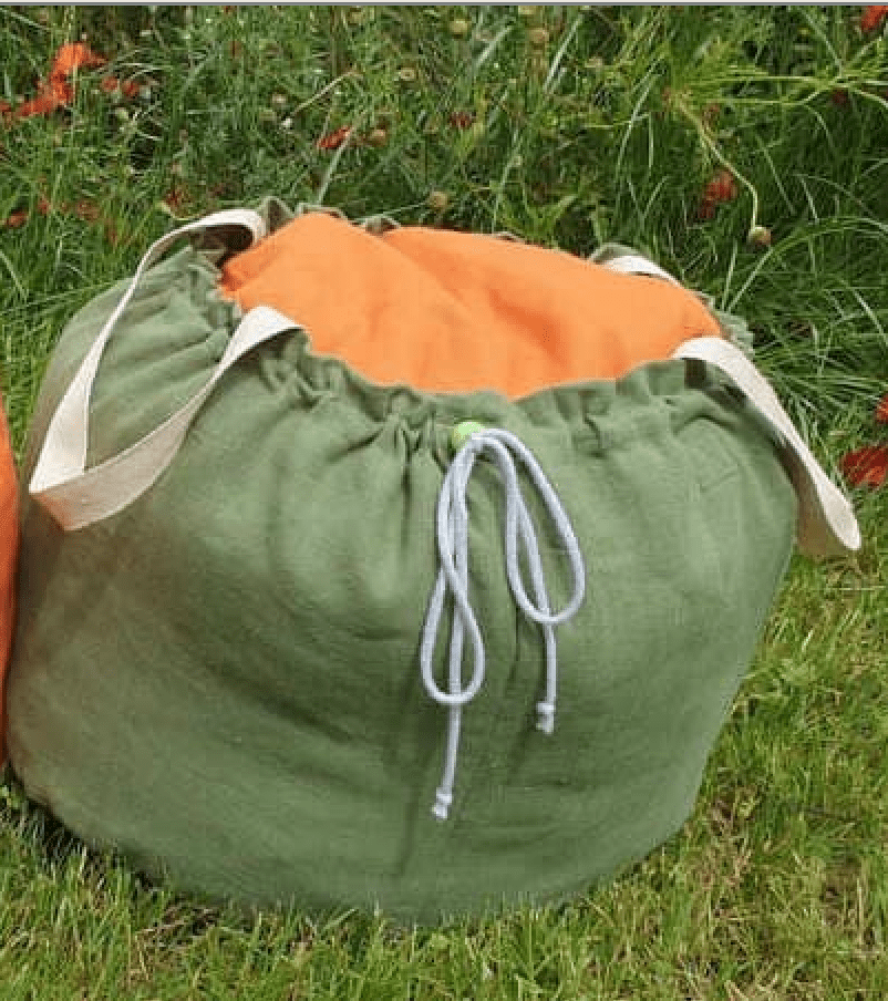 - Marmite norvégienne tout chanvre - Coussin de cuisson basse température - Lowreka