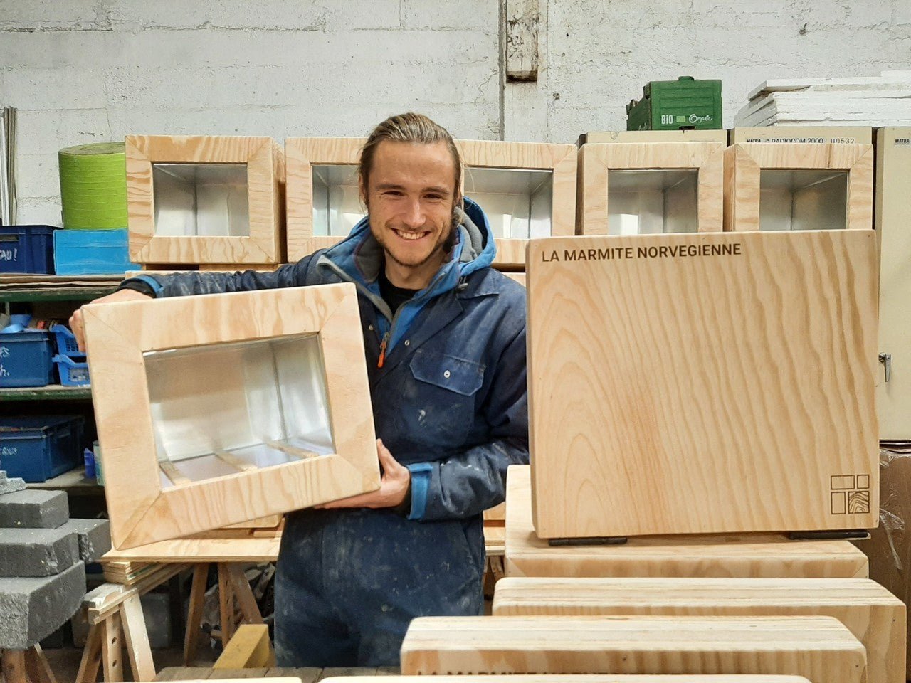 Physical - Marmite norvégienne en bois XL 4 à 8 personnes - Lowreka