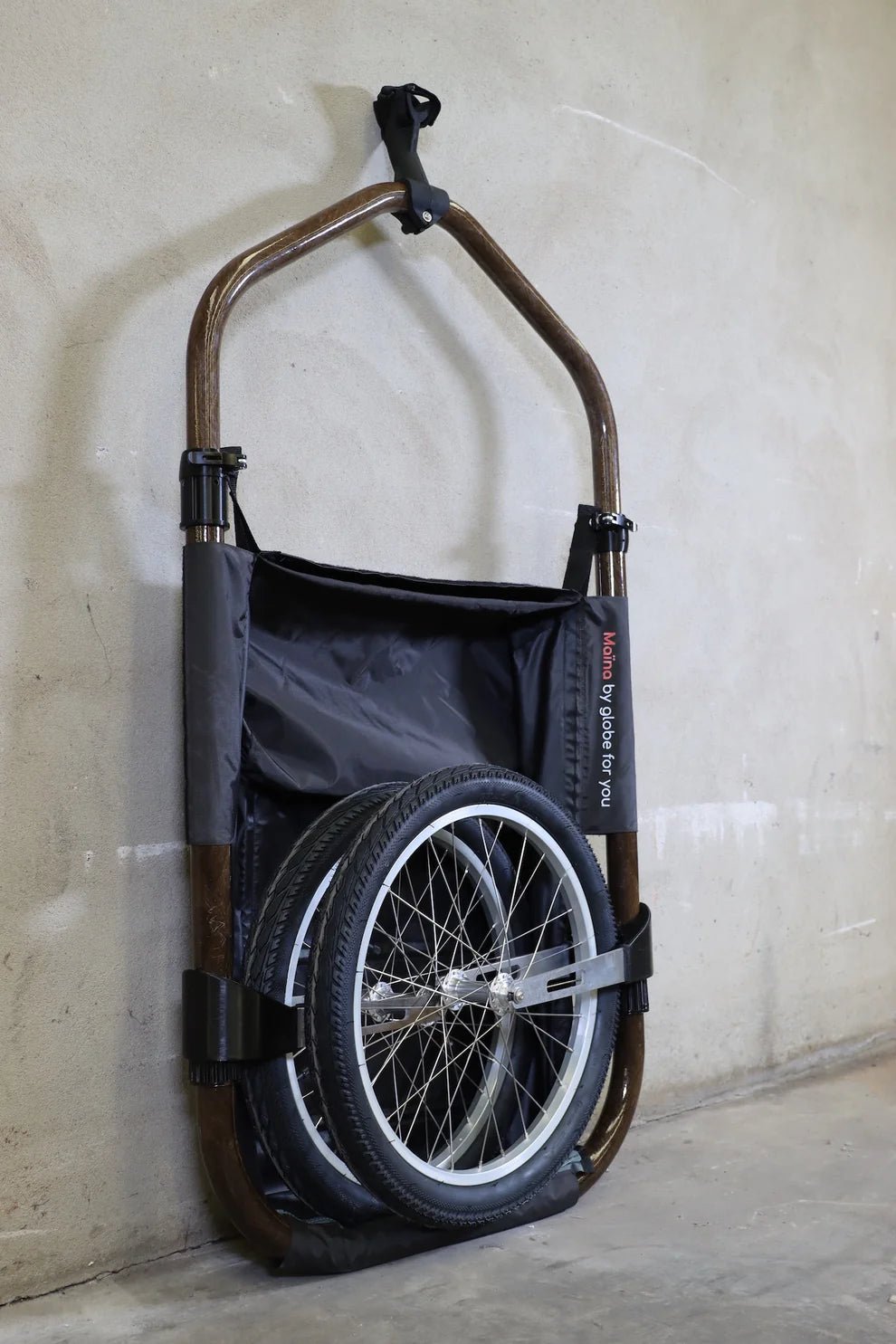 Physical - Remorque de vélo Maïna en lin - Lowreka