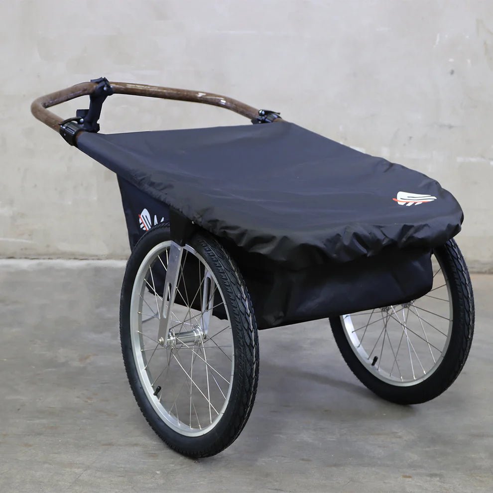 Physical - Remorque de vélo Maïna en lin - Lowreka