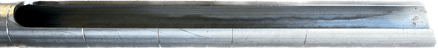 Physical - Tarière manuelle en inox pour carotte 295 mm et Ø30mm - Lowreka