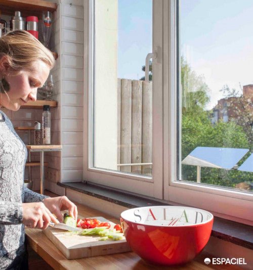 - Réflecteur de lumière pour balcon : gagnez en clarté, sans travaux - Lowreka