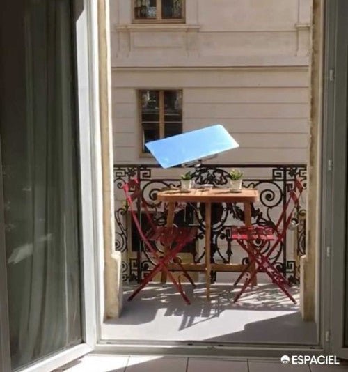 - Réflecteur de lumière pour balcon : gagnez en clarté, sans travaux - Lowreka