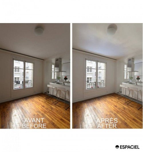 - Réflecteur de lumière pour balcon : gagnez en clarté, sans travaux - Lowreka