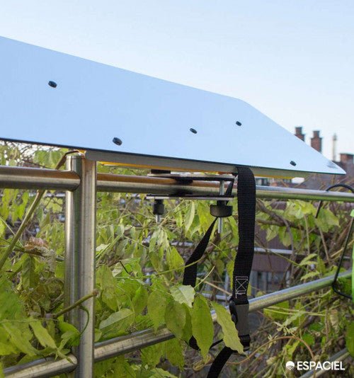 - Réflecteur de lumière pour balcon : gagnez en clarté, sans travaux - Lowreka