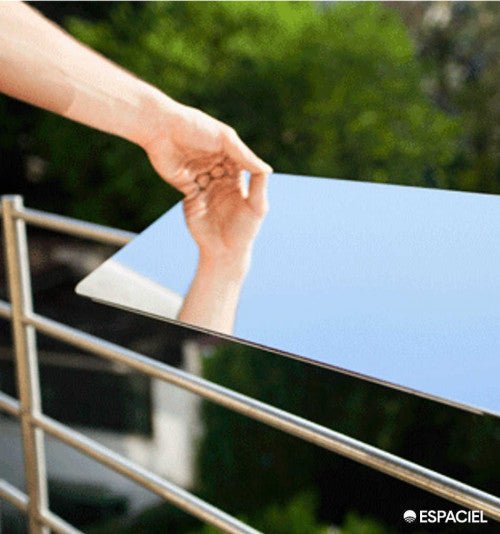 - Réflecteur de lumière pour balcon : gagnez en clarté, sans travaux - Lowreka