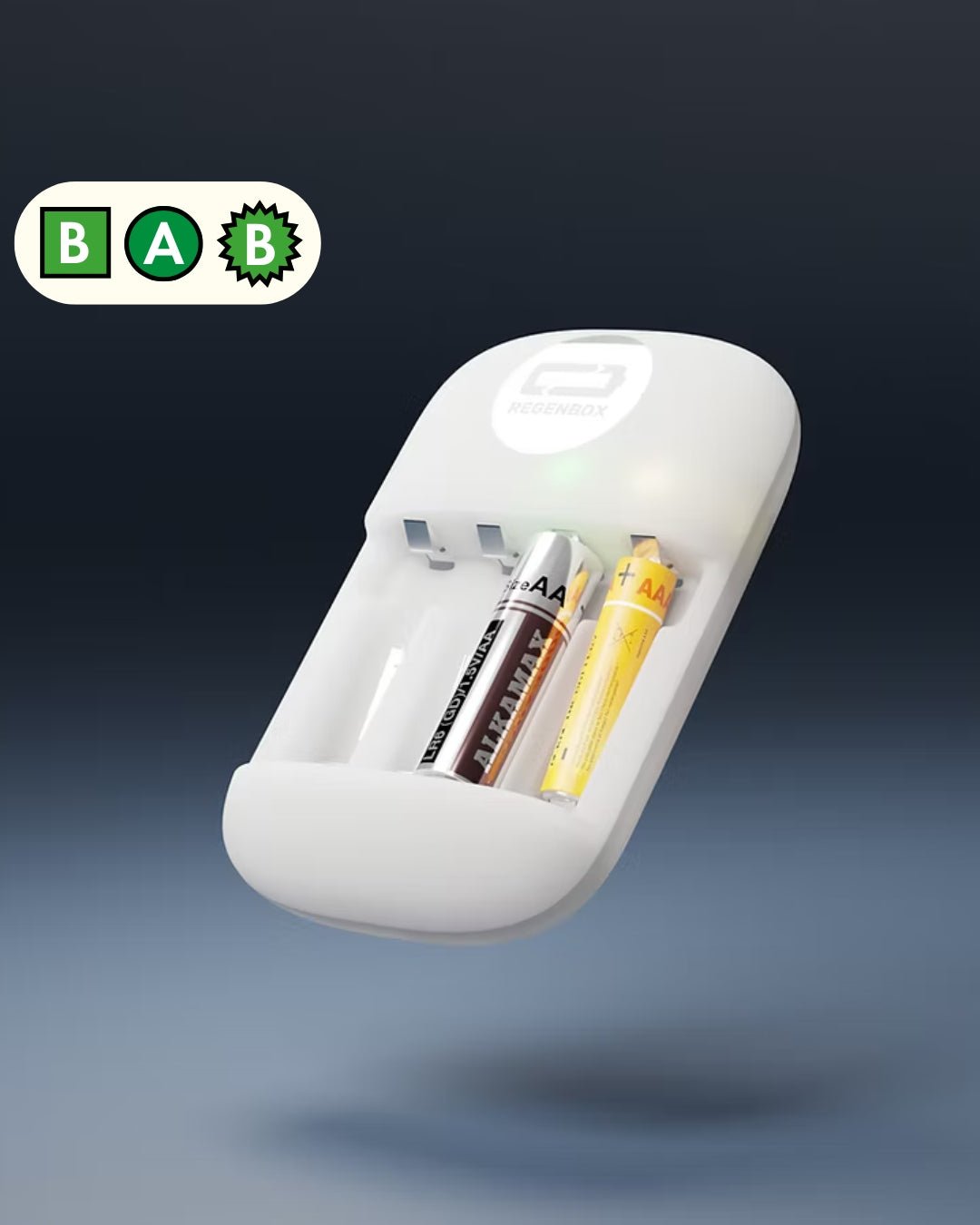 - Régénérateur de piles alcalines jetables RegenBox 2 - Lowreka