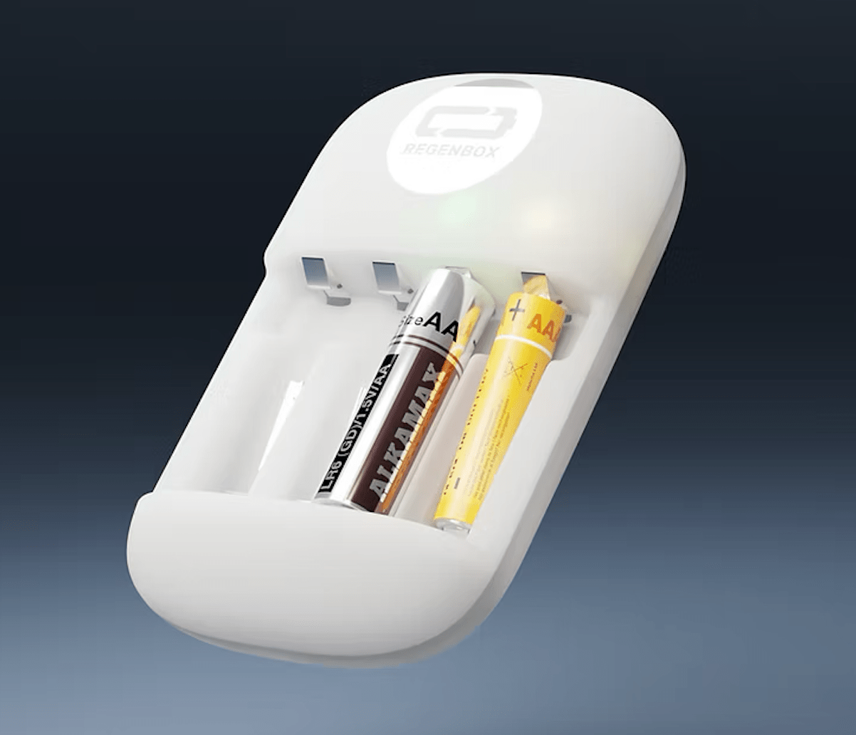 - Régénérateur de piles alcalines RegenBox 2 - Lowreka