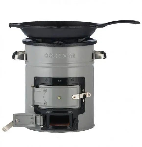 - Rocket Stove Eco Zoom - Lowreka