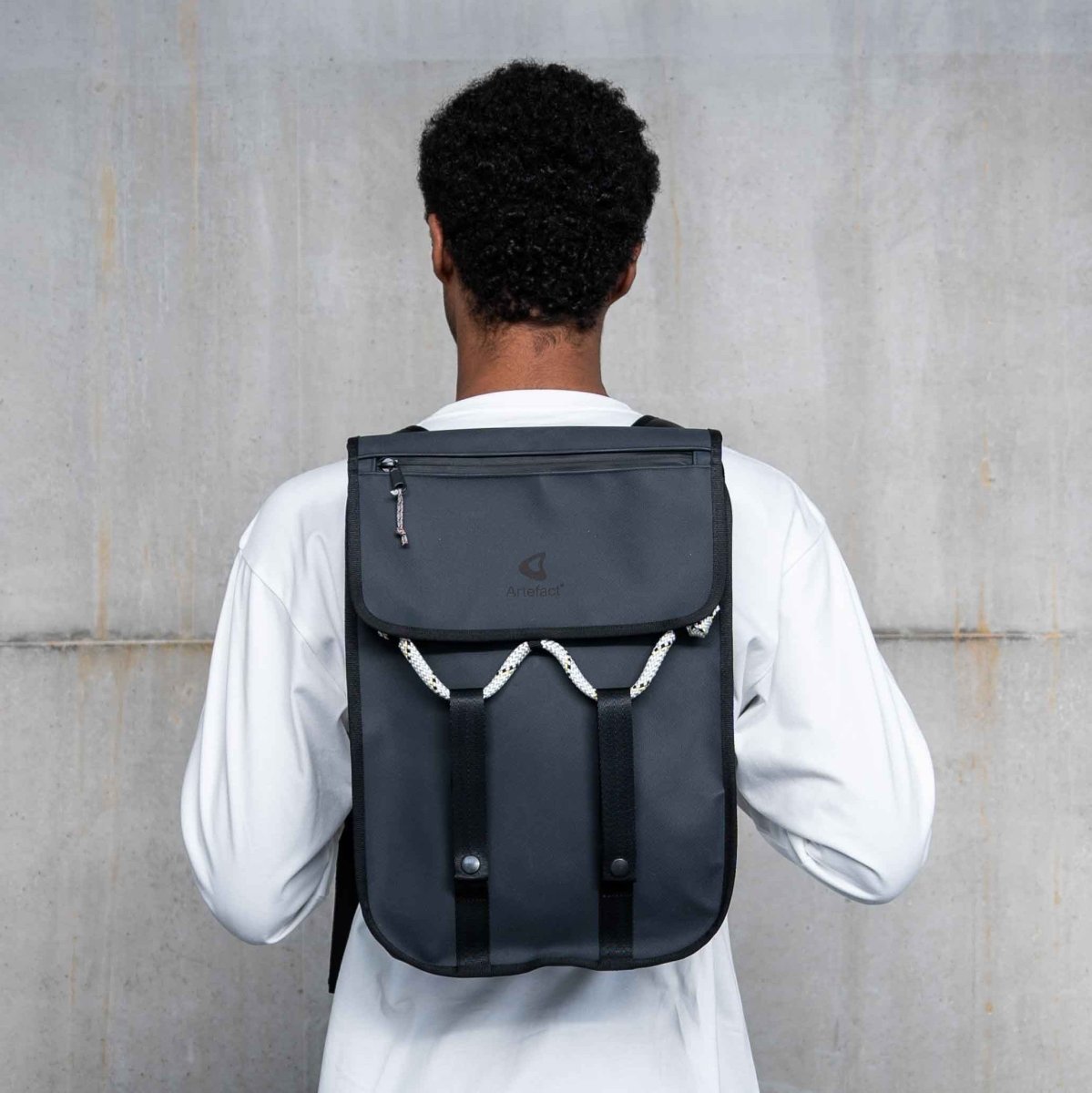 Sac à dos - Gravelot - 18L - Anthracite - Lowreka
