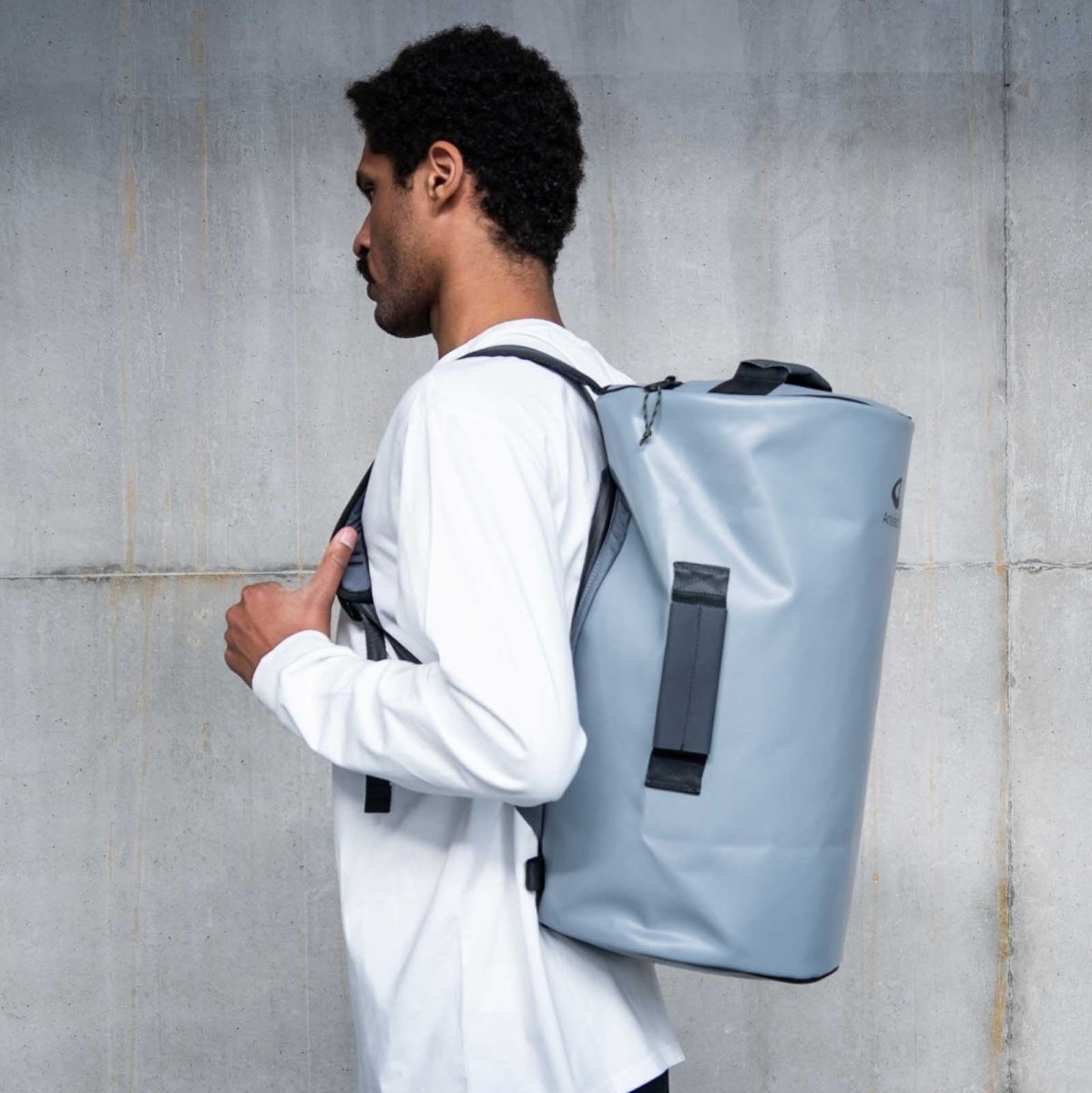 Sac voyage - Hors - Bord - 35L - Gris - Lowreka