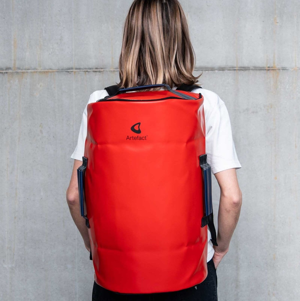 Sac voyage - Hors - Bord - 35L - Rouge - Lowreka