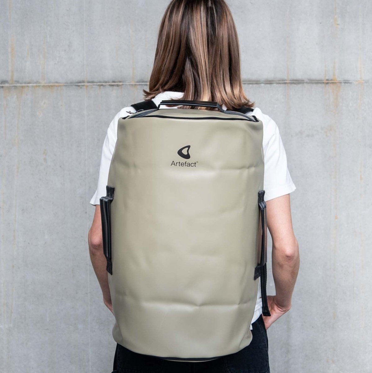 Sac voyage - Hors - Bord - 35L - Sable - Lowreka