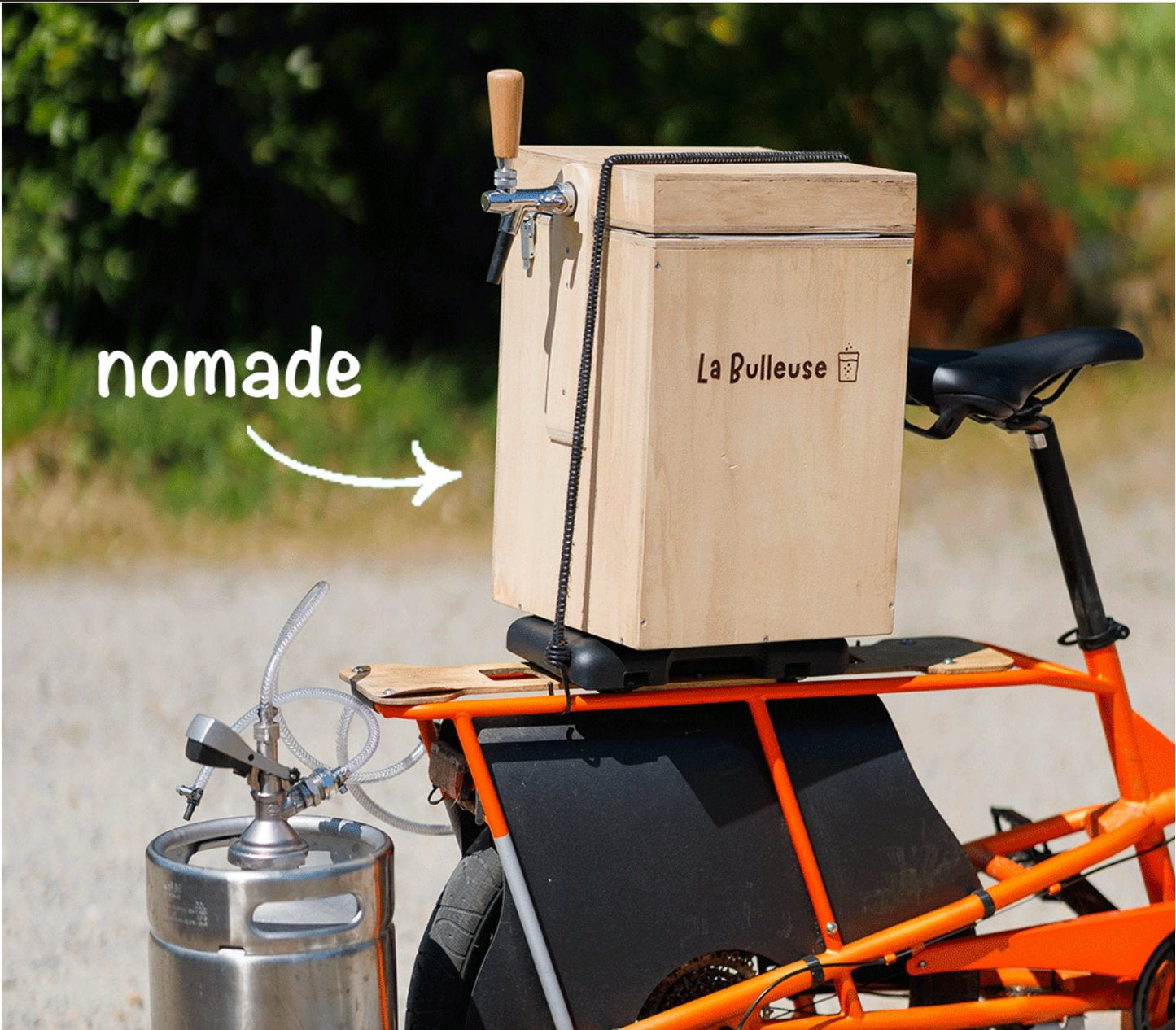 - Tireuse à bière la Bulleuse - Lowreka