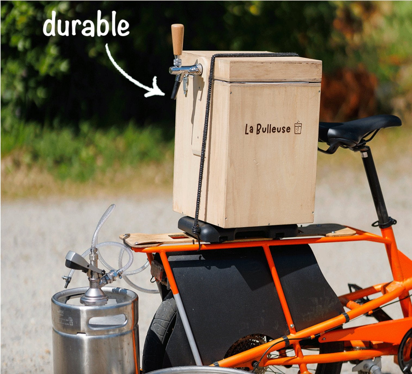 - Tireuse à bière la Bulleuse - Lowreka