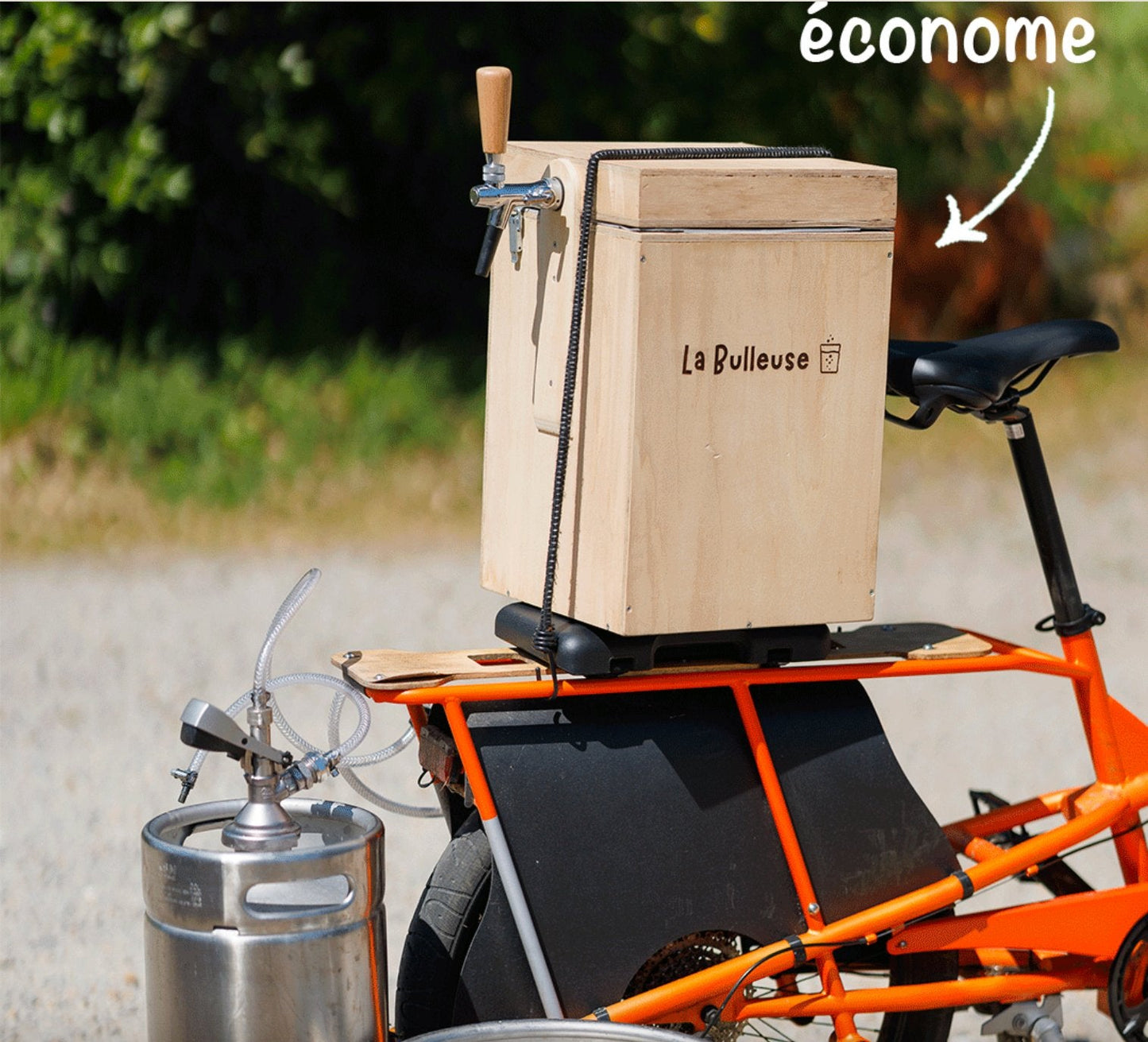 - Tireuse à bière la Bulleuse - Lowreka