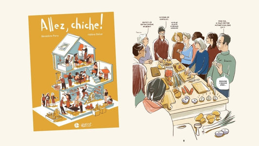 📚 "Allez Chiche !", la BD qui donne envie de se mettre à la low-tech - Lowreka