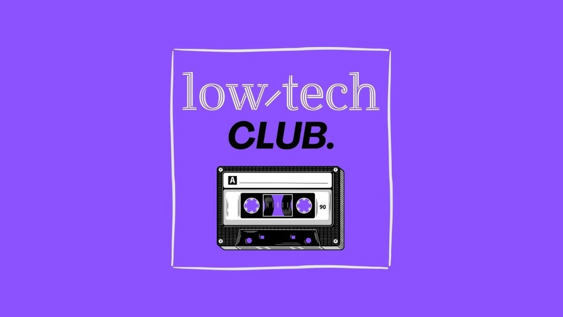 🎙️ L'équipe du Low-Tech Journal nous a convié pour le premier numéro de son podcast "Low-Tech Club" - Lowreka