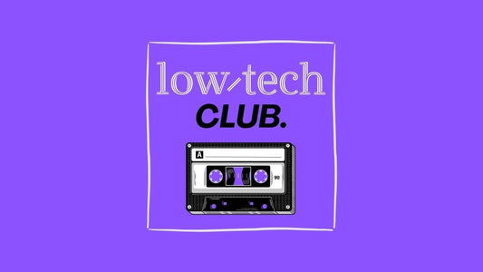 🎙️ L'équipe du Low-Tech Journal nous a convié pour le premier numéro de son podcast "Low-Tech Club" - Lowreka