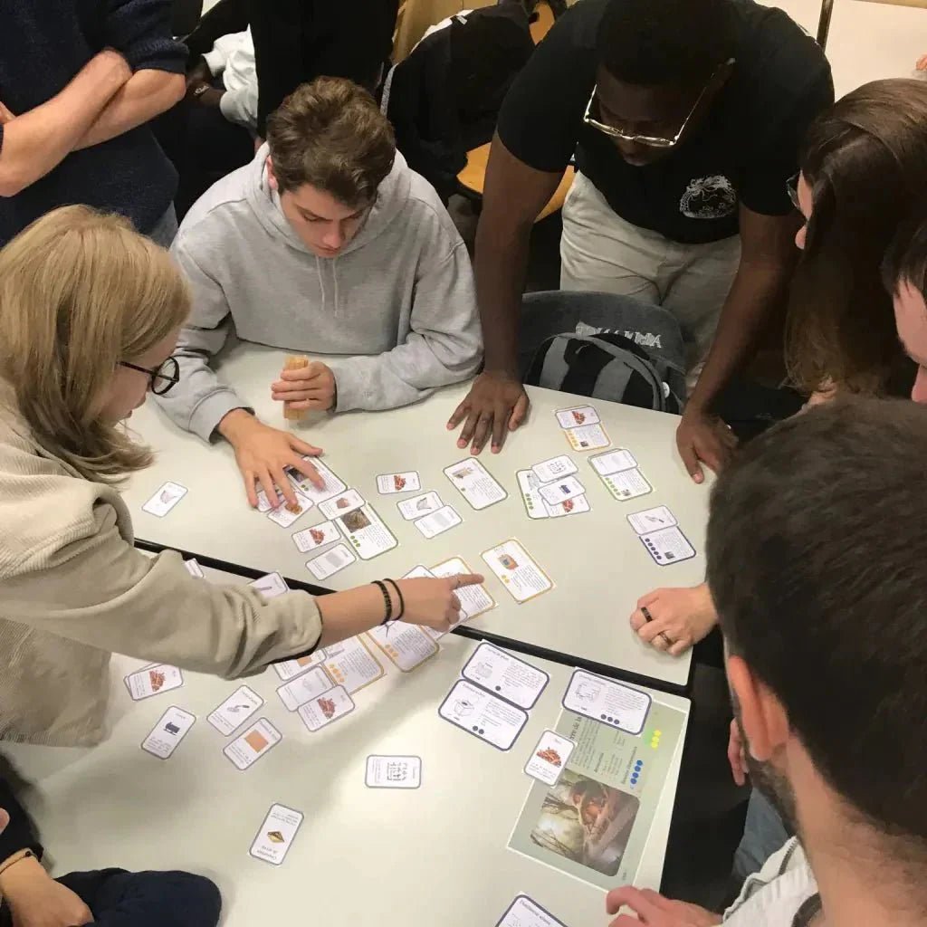 🎲 Notre liste de jeux de société pour proposer des avenirs alternatifs et low-tech - Lowreka