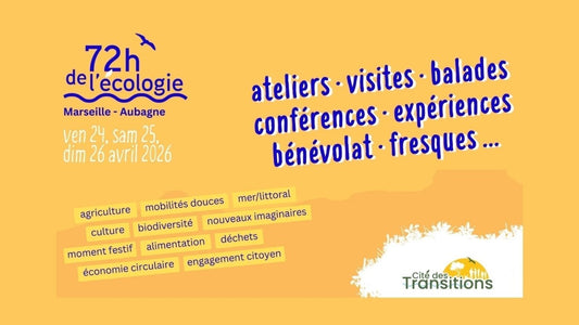 On revient sur notre visite aux 72 heures de l'écologie 2026, organisées à Marseille - Lowreka