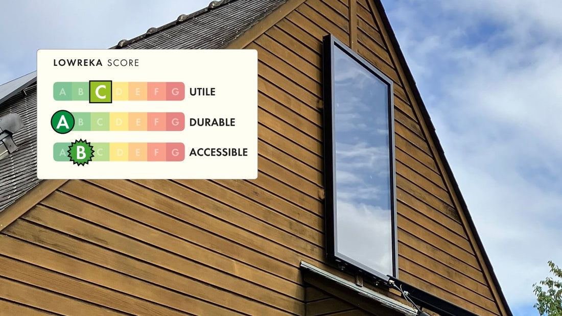 🌞 On vous dévoile le Lowreka Score du Sun’collect, un collecteur solaire destiné à chauffer votre intérieur - Lowreka