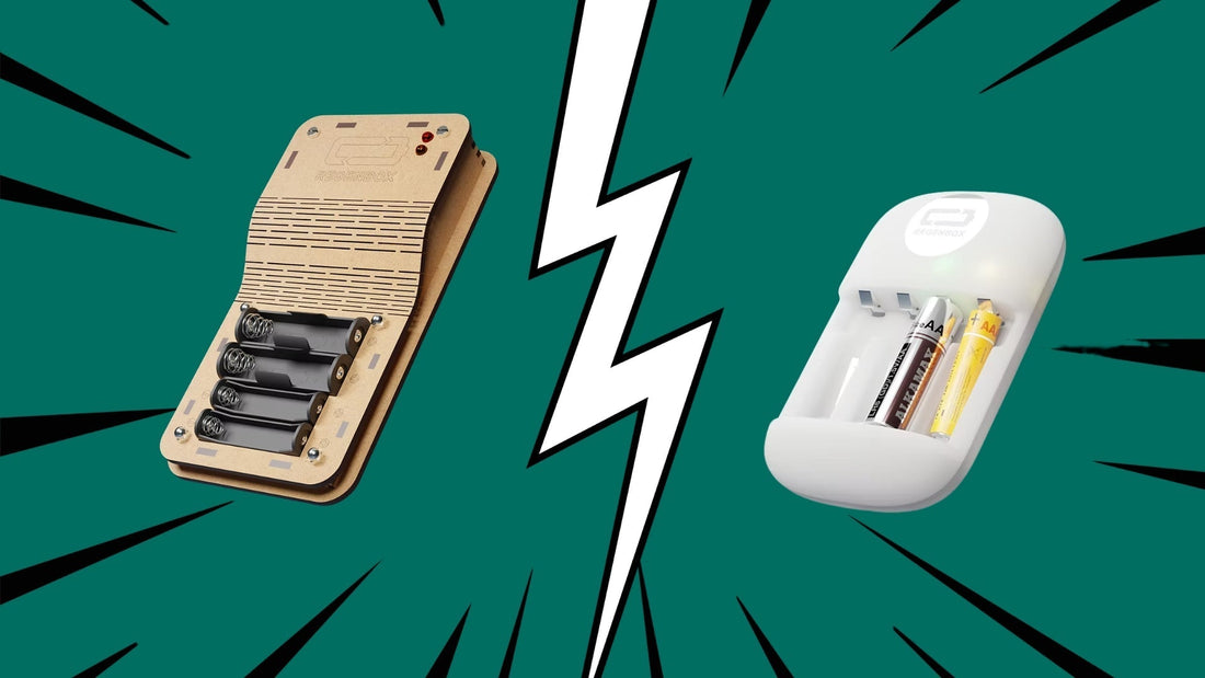 🪫 ➡ 🔋 RegenBox, l’objet low-tech qui recharge vos piles… non-rechargeables ! - Lowreka