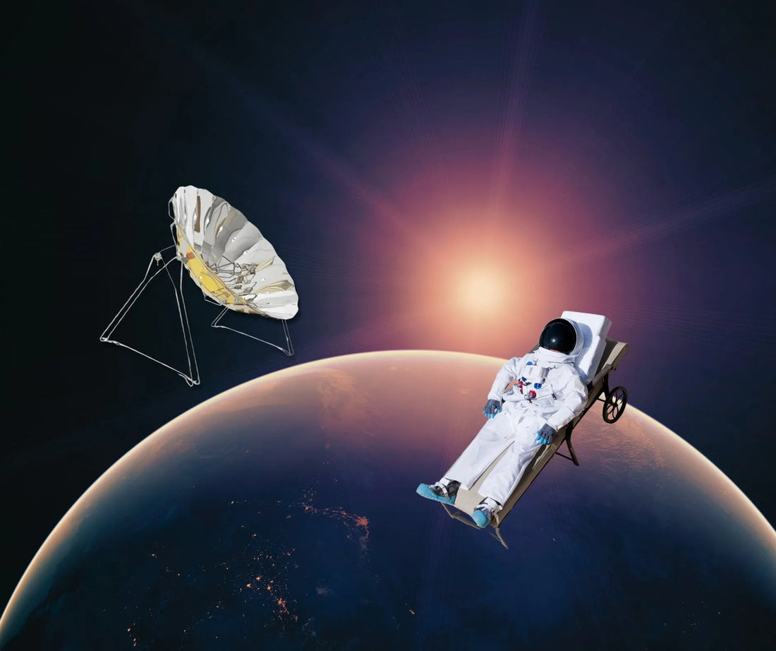 🛸 Un four solaire pour tester du matériel spatial ? On vous explique. - Lowreka