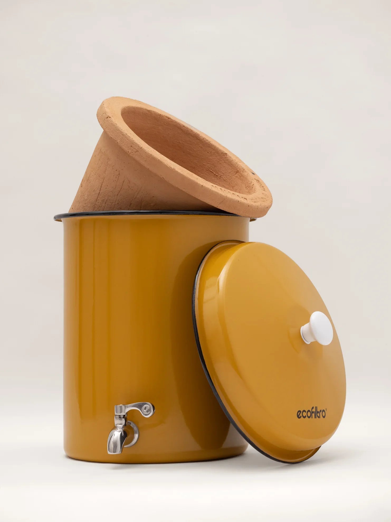 Filtres à eau en argile et charbon actif - Lowreka