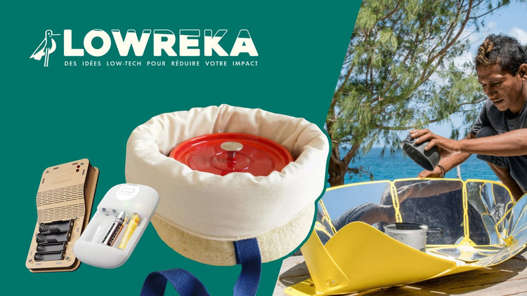 MAIF x Lowreka – Trois objets low-tech pour réinventer le quotidien - Lowreka