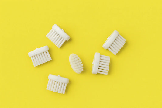  - 2 recharges pour brosses à dent rechargeables pour enfant - Lowreka