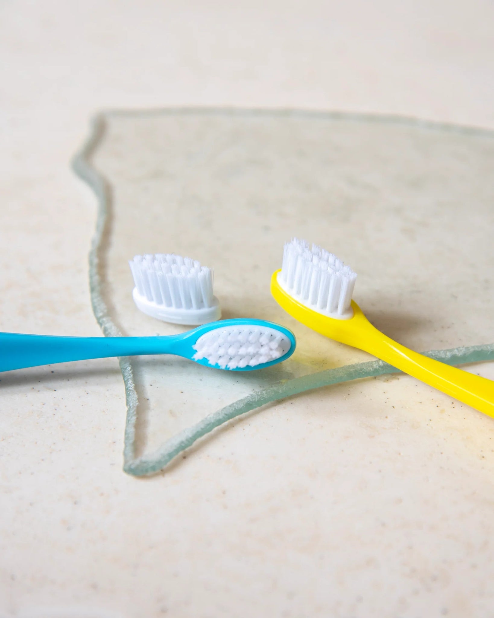  - 2 recharges pour brosses à dent rechargeables pour enfant - Lowreka