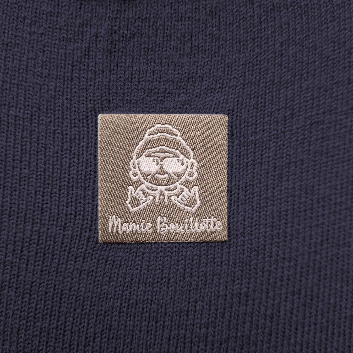 Bouillotte à eau habillée cotton : conserve la chaleur pendant 8 heures