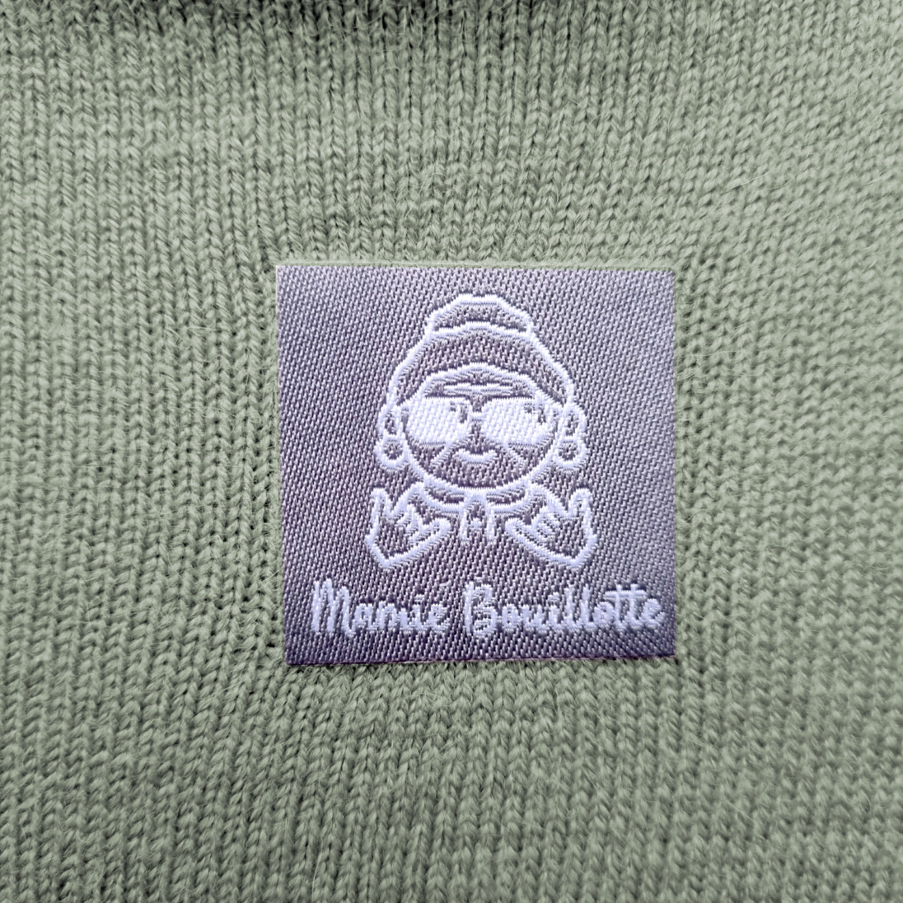 Bouillotte à eau habillée cotton : conserve la chaleur pendant 8 heures