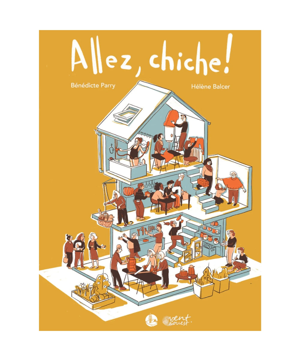 Bande-dessinée : Allez, chiche !