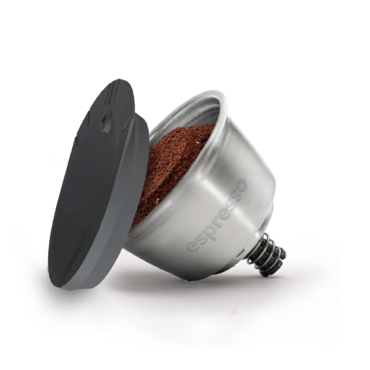 Capsules réutilisables Nescafé et Dolce Gusto Caps'Me en inox alimentaire