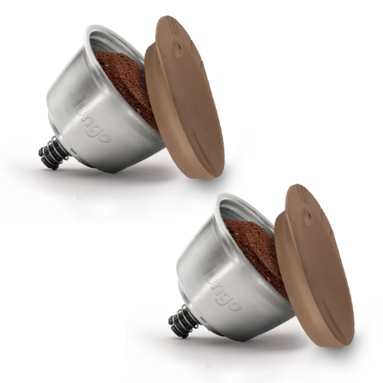 Capsules réutilisables Nescafé et Dolce Gusto Caps'Me en inox alimentaire