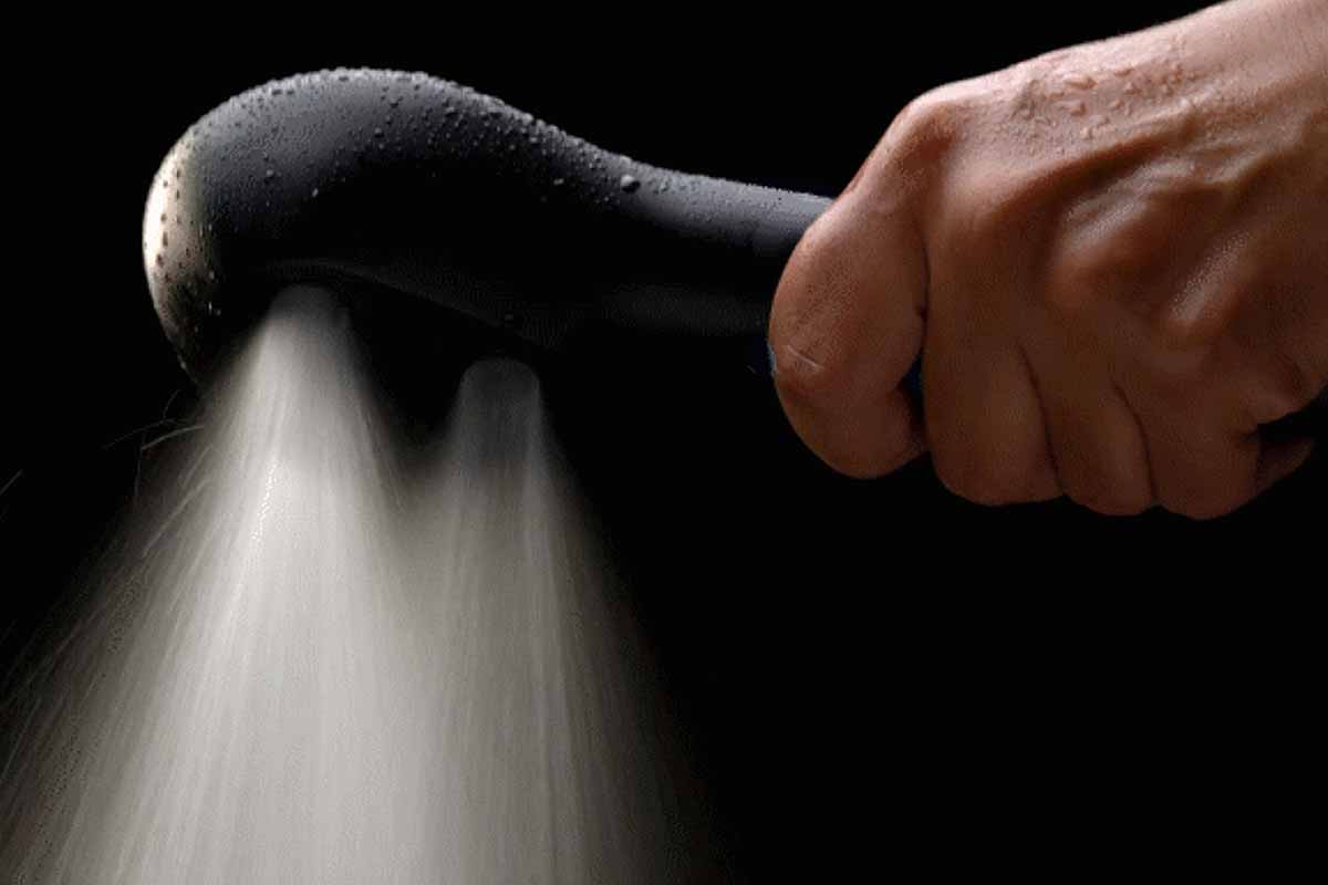 Pommeau de douche GS3 à brumisation jusqu'à -65% d'économies