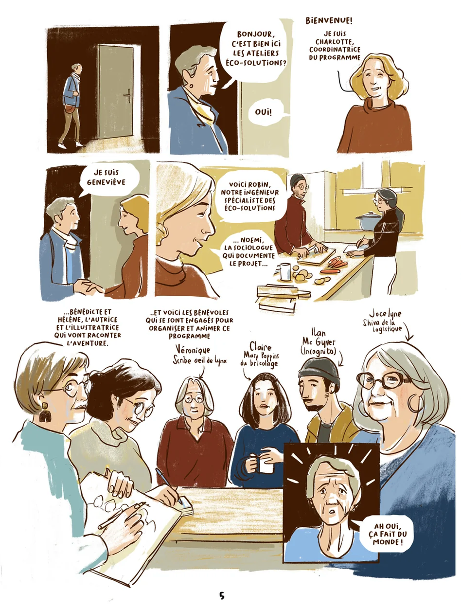 Bande-dessinée : Allez, chiche !