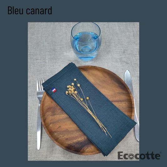 Serviettes en lin français