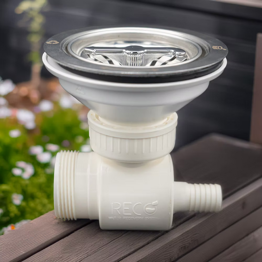 Drain pour évier de cuisine pour recycler l'eau