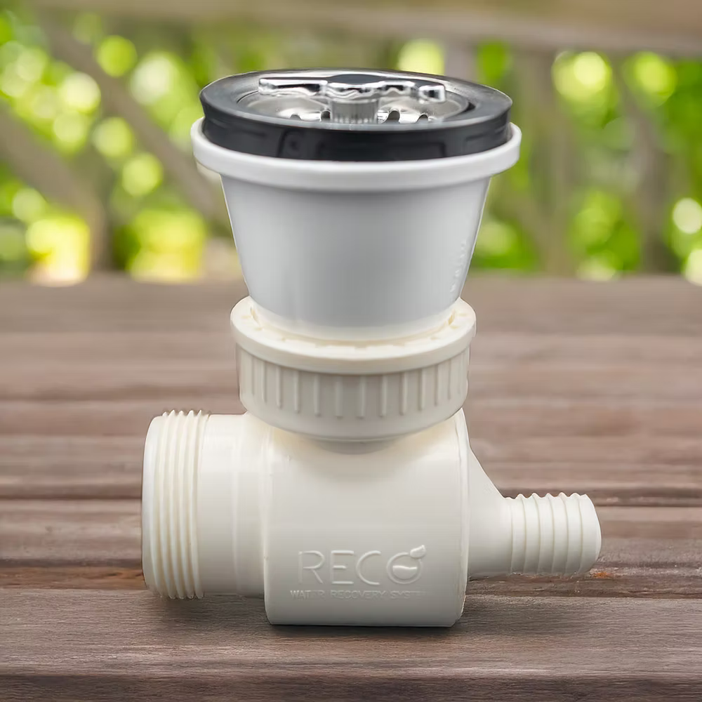 Drain pour évier de cuisine pour recycler l'eau