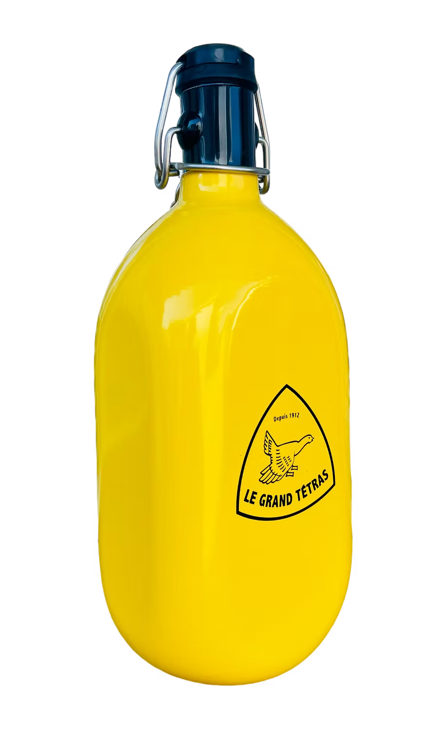Gourde Carée en aluminum recyclé - 1L