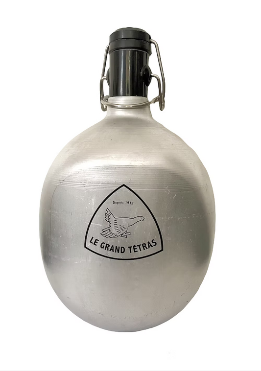 Gourde Ovale en aluminum recyclé - 1L