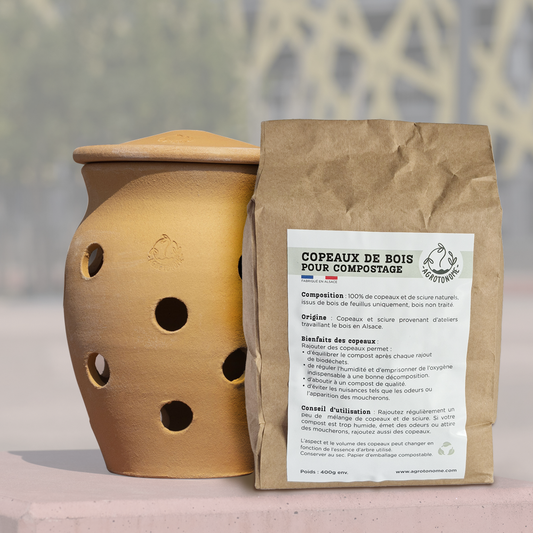 Lombricomposteur à enterrer - Compostino® 1L